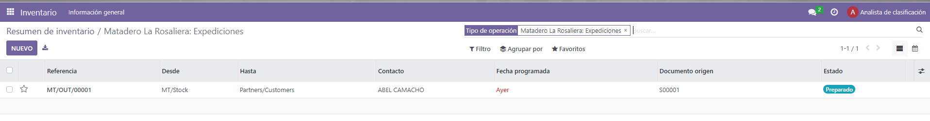 image info